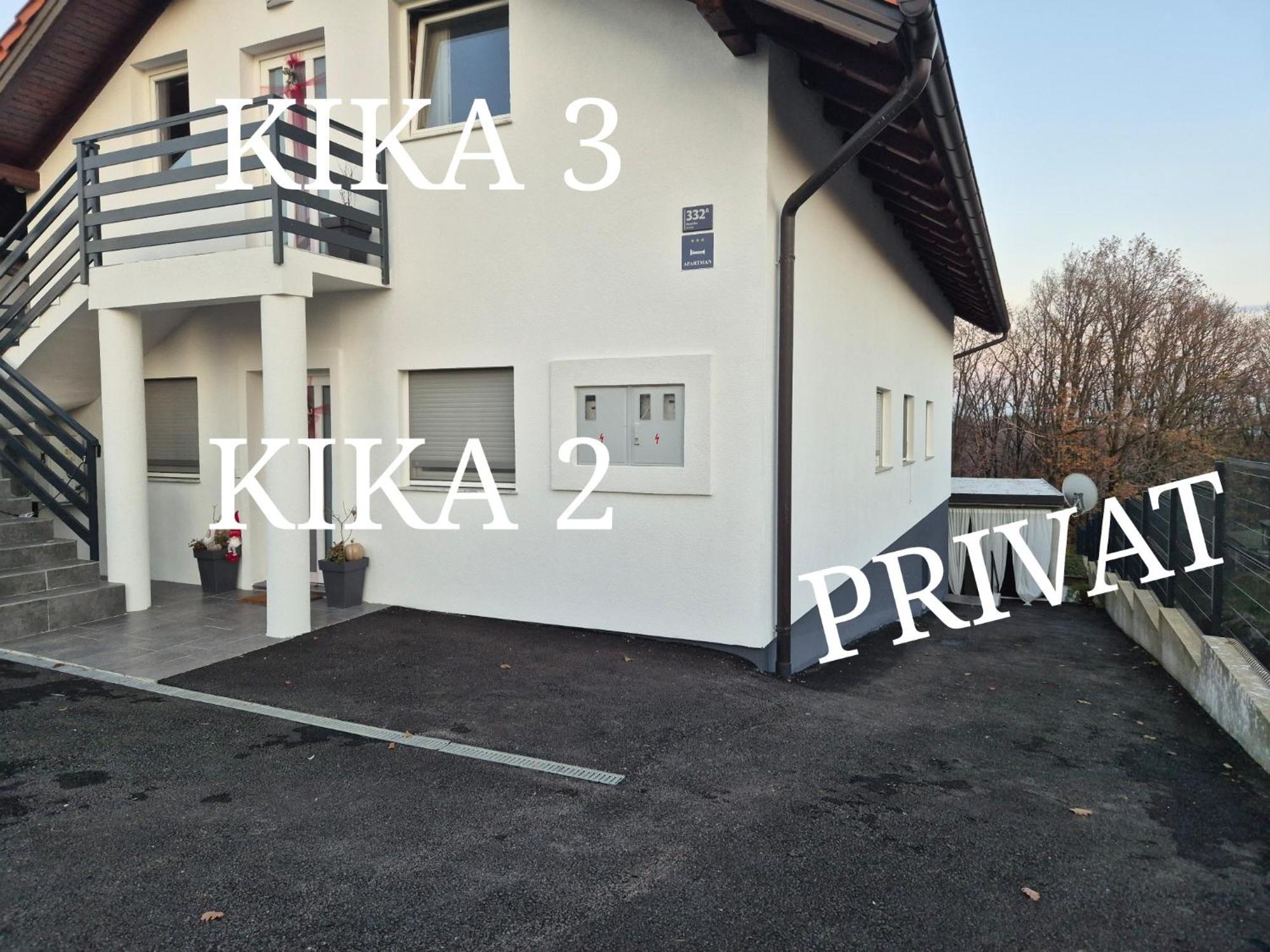 Kika Apartmani-Free Parking- 7 Km Od Centra Záhřeb Exteriér fotografie